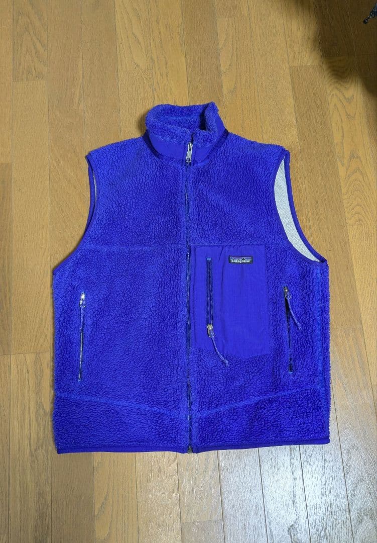 パタゴニア レトロX・フリースベスト
