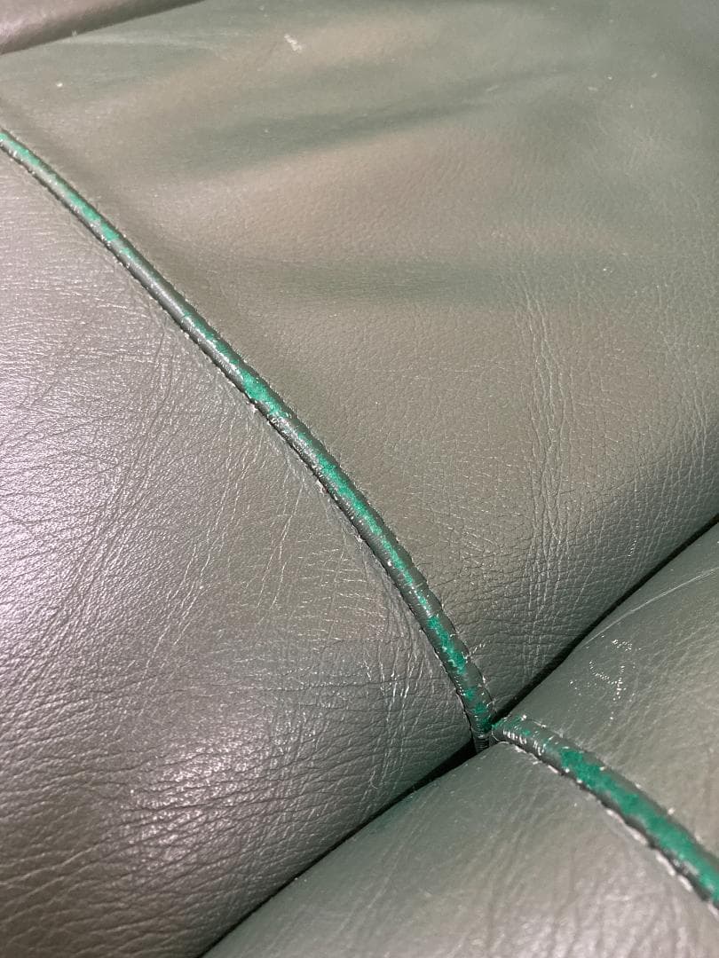 ミ*ン様 冨士ファニチア　FUJI FURNITURE 　本革　1人掛けソファ