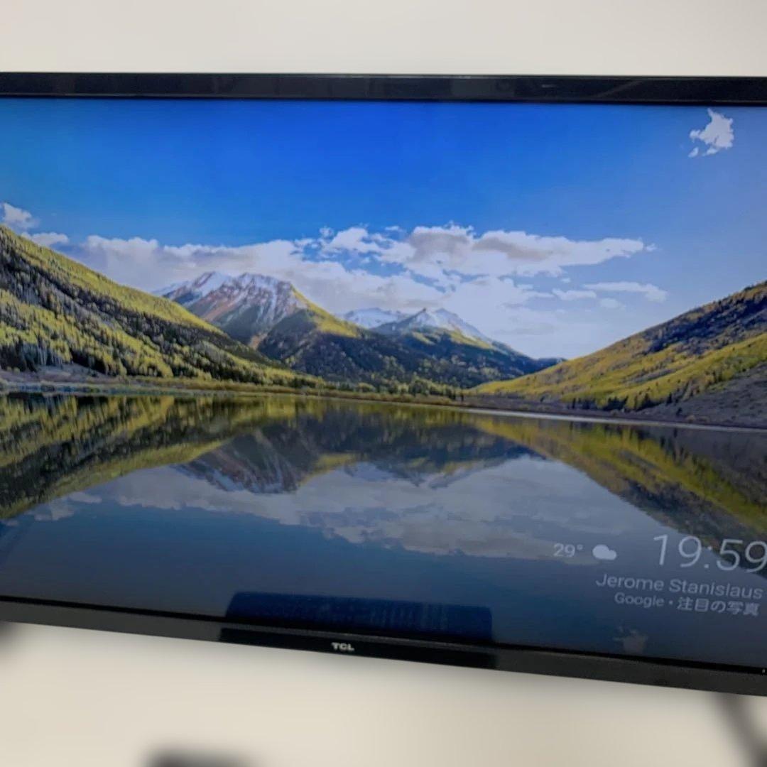 ❗綺麗 ☀ TCL 32型④ 機能満載 スマートテレビ Android☀2021