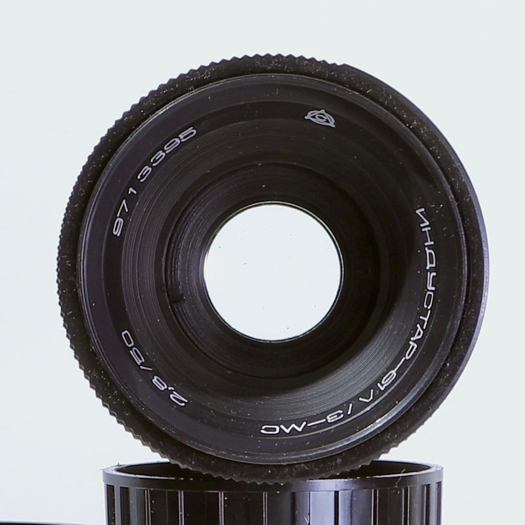 【完動品】インダスター Industar-61 L/Z 50mm f2.8単焦点