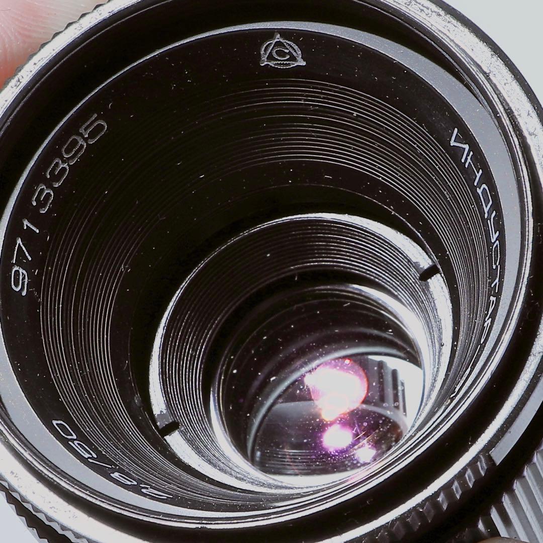 【完動品】インダスター Industar-61 L/Z 50mm f2.8単焦点