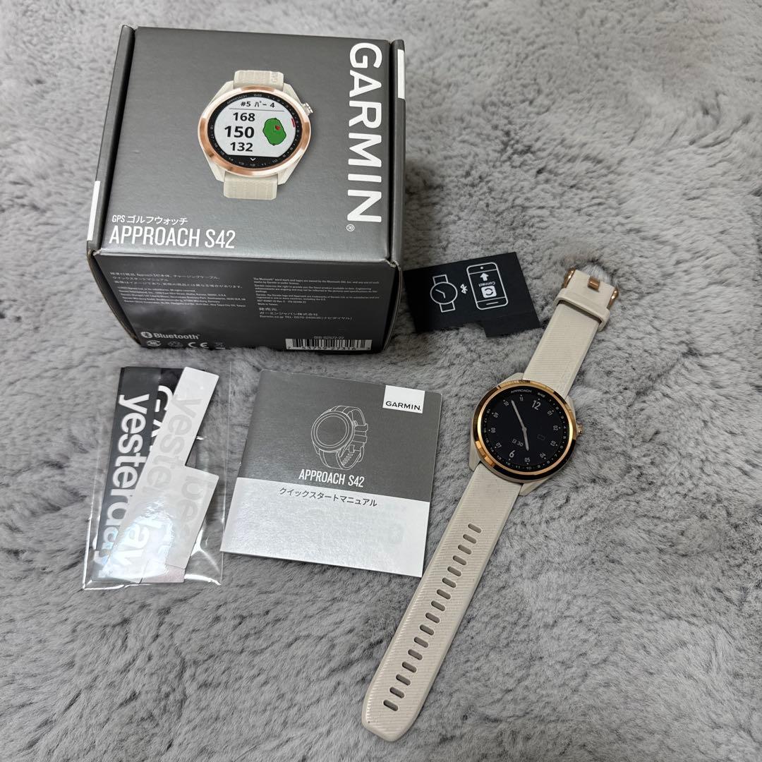 【定価37,800円】Garmin Approach S42 ガーミン