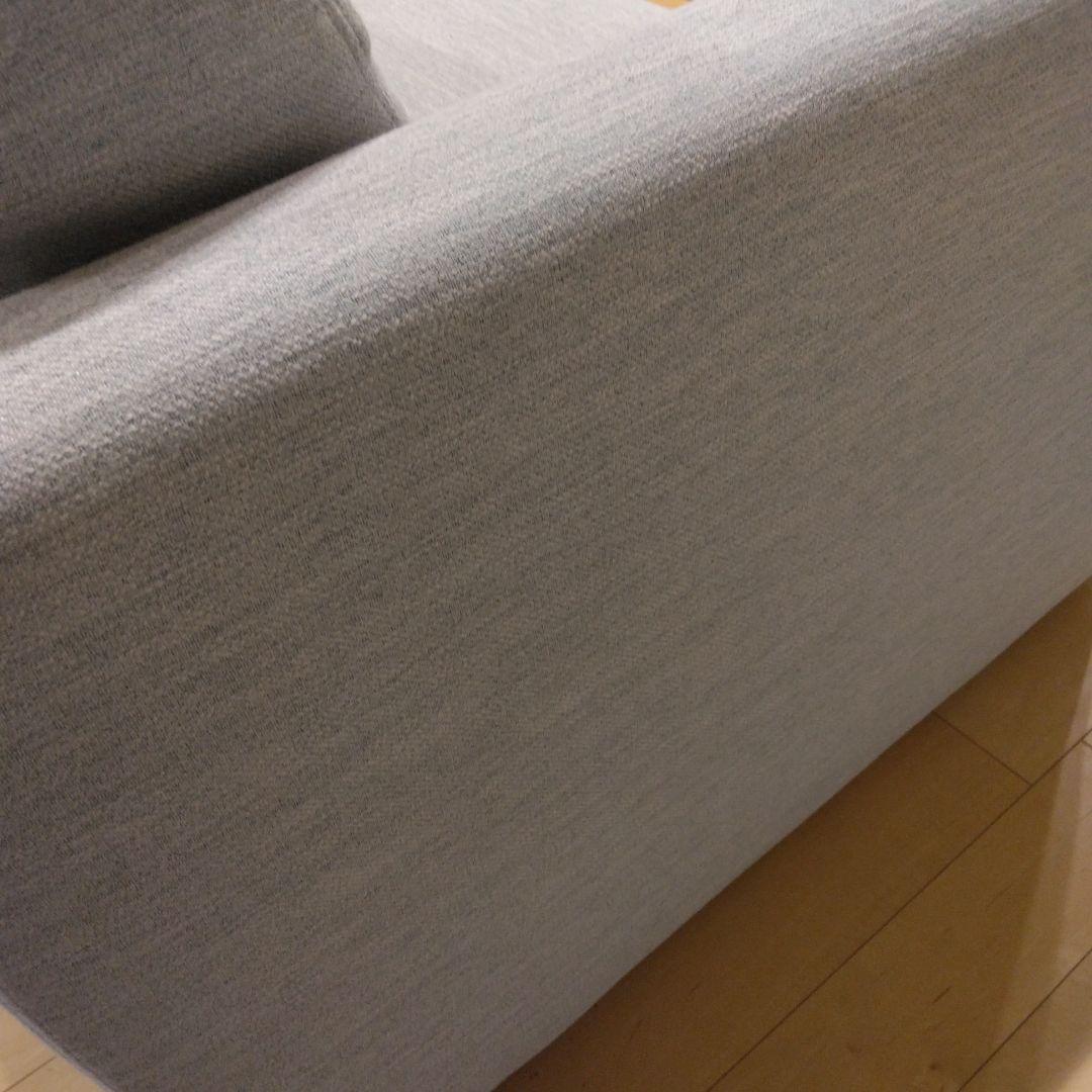 ソファ　ファブリックタイプ【送料込み】ニトリ　約185㎝幅