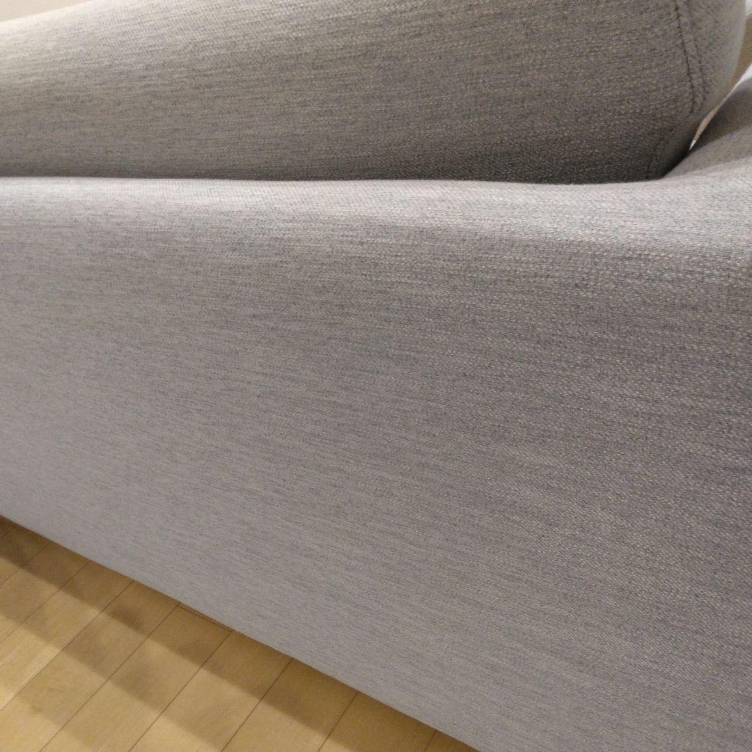 ソファ　ファブリックタイプ【送料込み】ニトリ　約185㎝幅