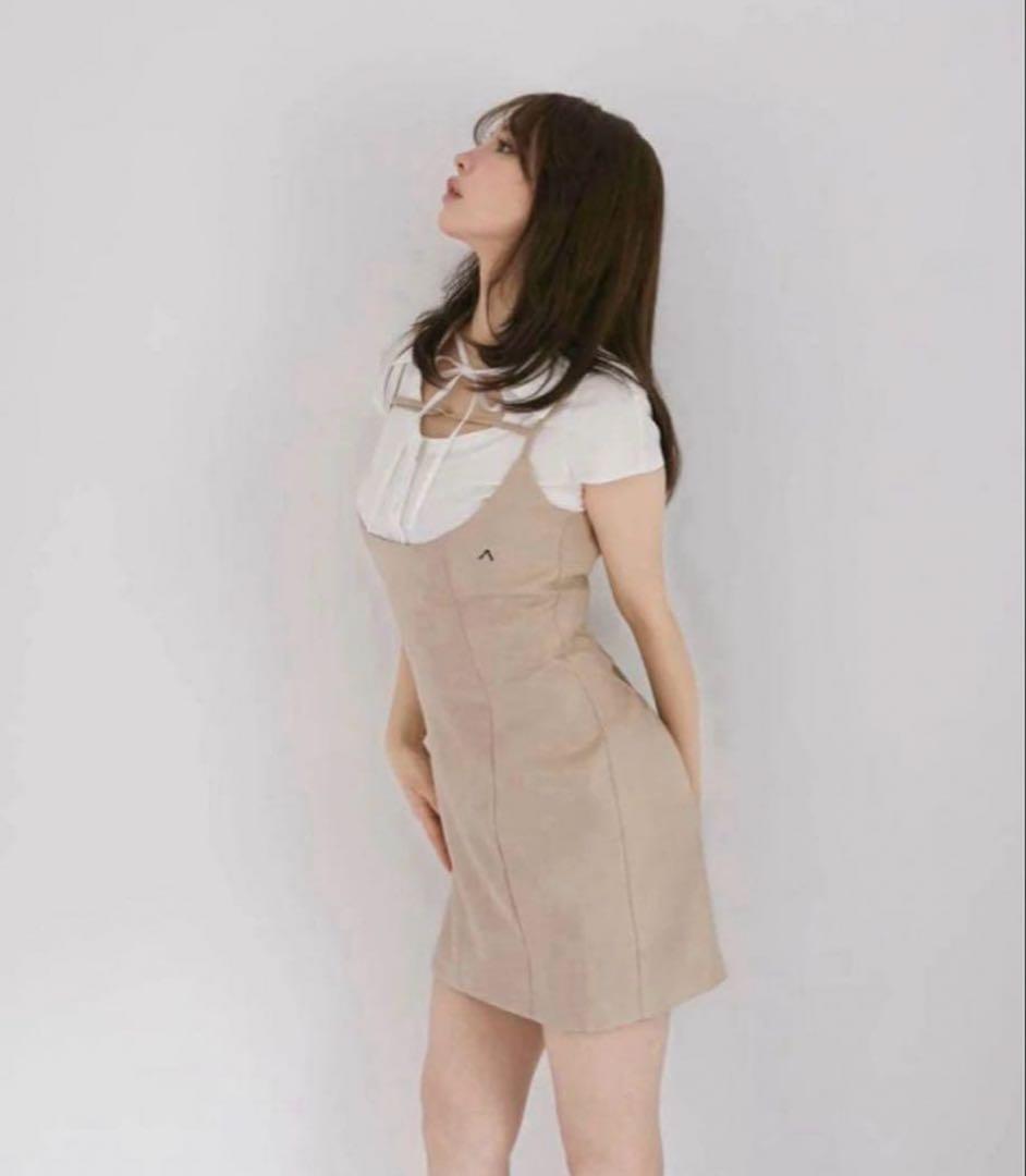 ワンピース ANDMARY Betty layered dress