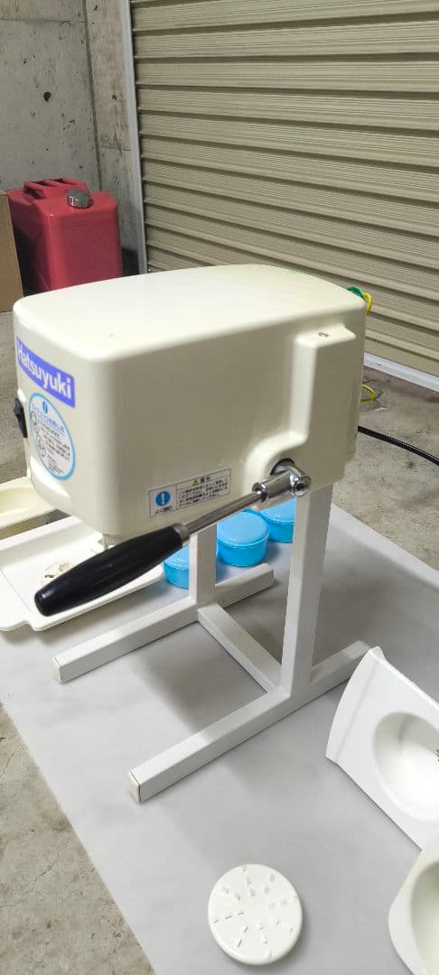 初雪　カートリッジアイスシェーバー　ＨＤ４５ＭＡ　単相100V 中古品