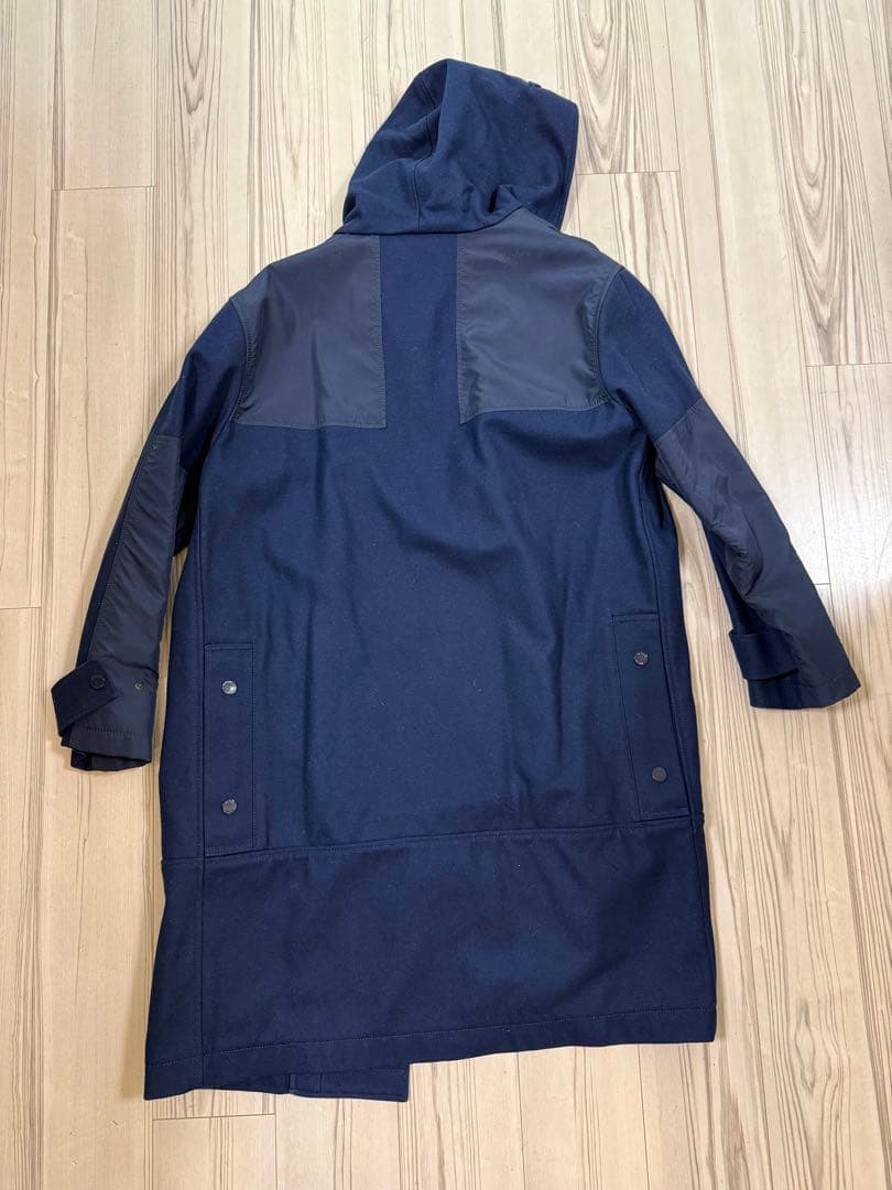 美品タトラスx KEVIN JAMES MORLEY ウールナイロンコー