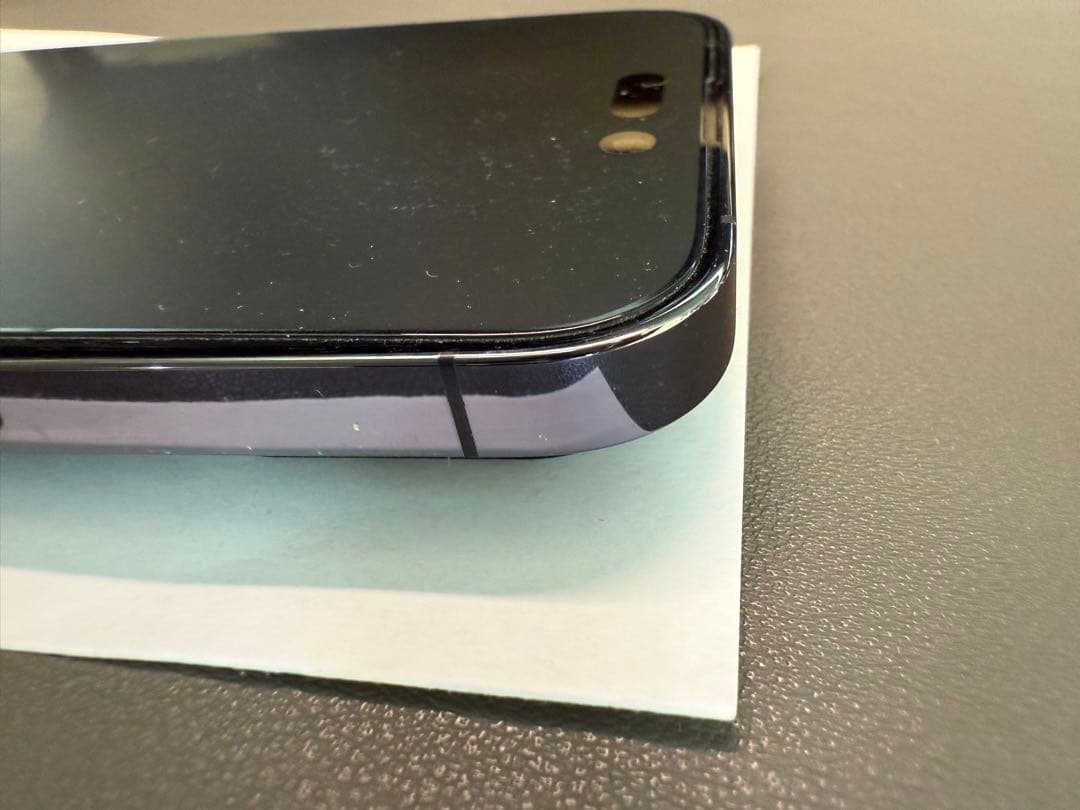 【ジャンク】Apple iPhone 14 Pro パープル 本体