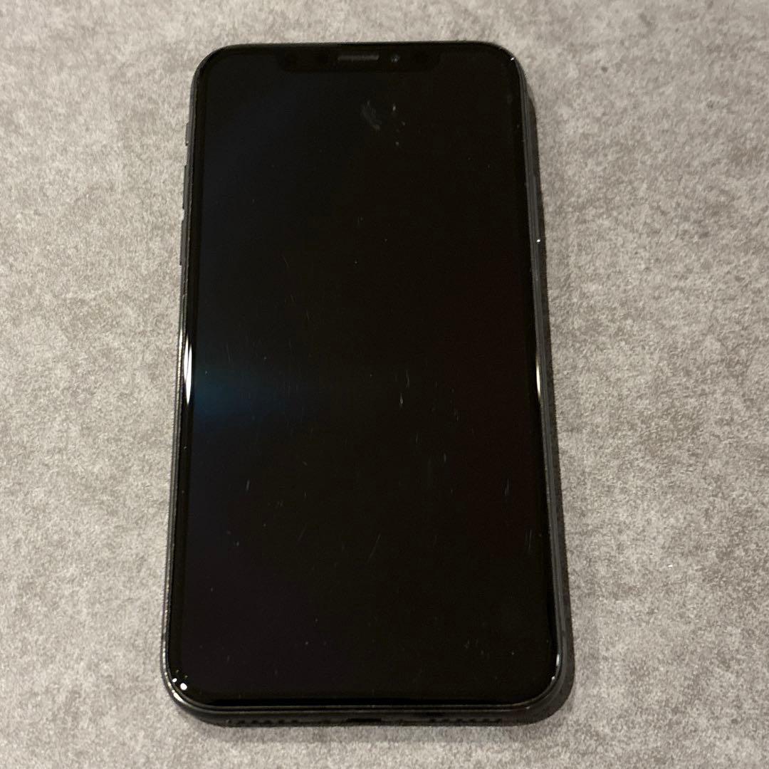 Apple iPhone X スペースグレイ　本体