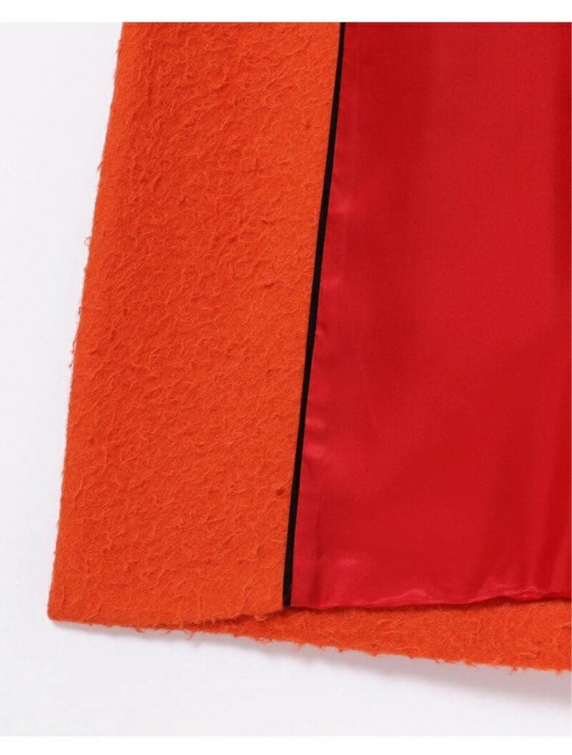 INSCRIRE アンスクリア ウールアルパカコート