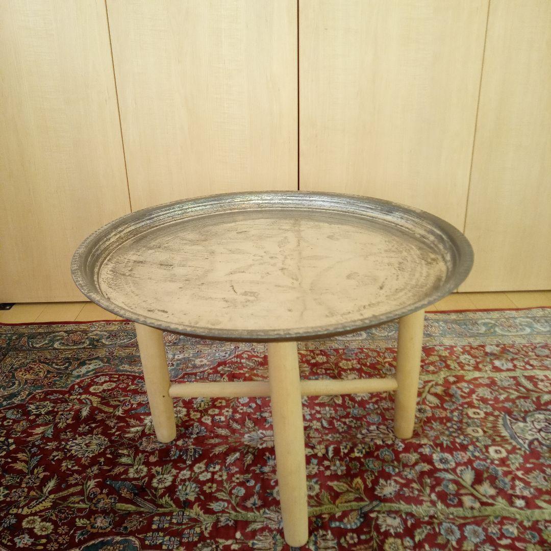 銅製トルコチャイテーブル