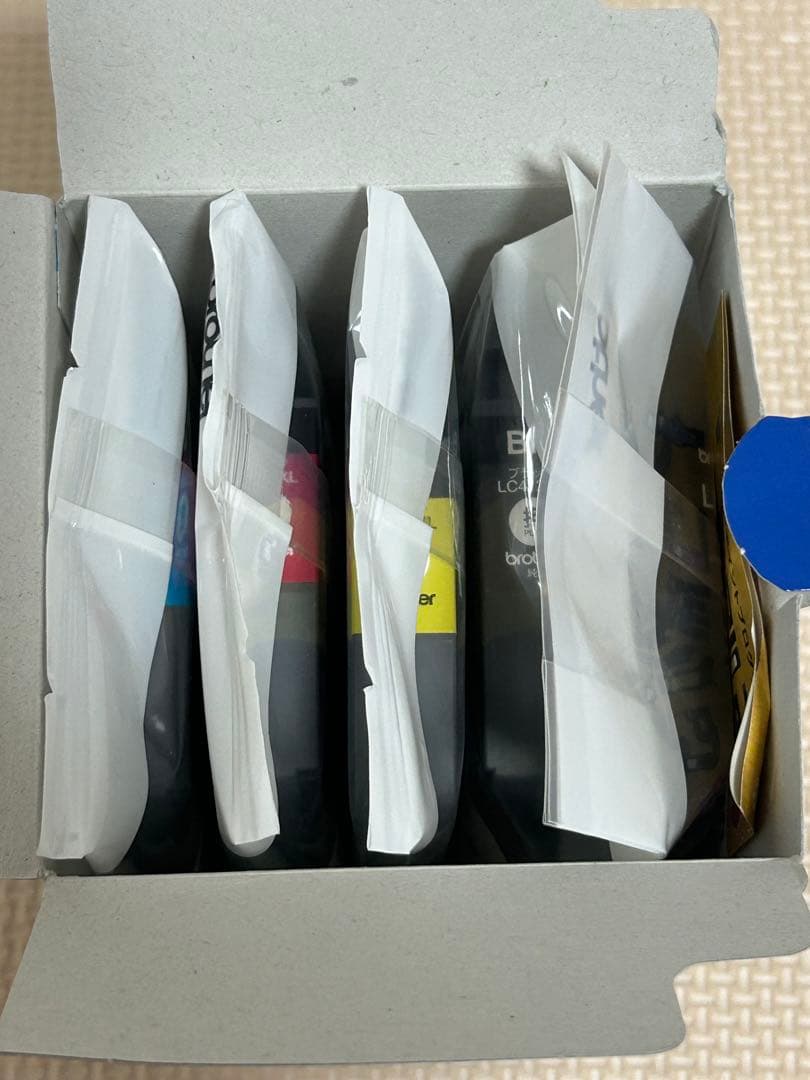 brother純正大容量インクカートリッジ LC412XL-4PK 大容量4色