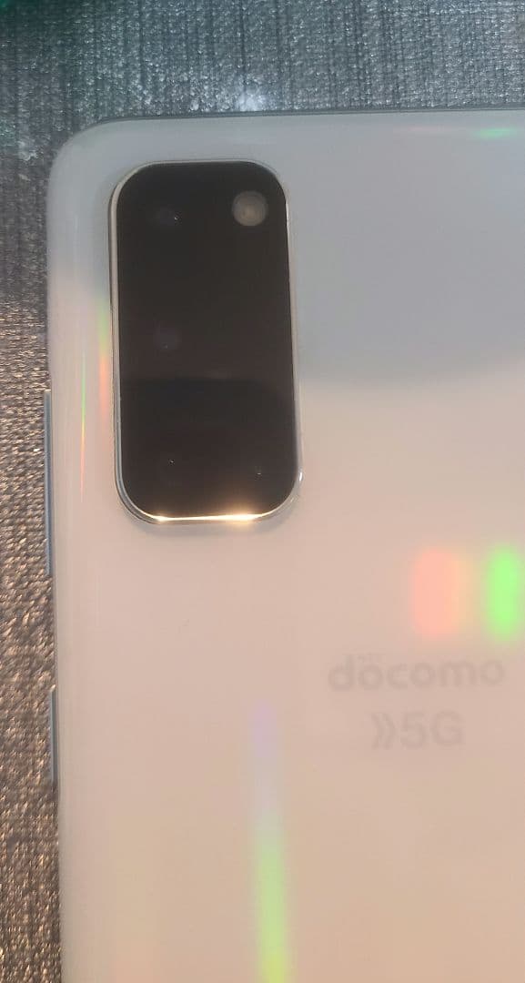 【比較的美品】画面焼けなし　Galaxy S20 docomo
