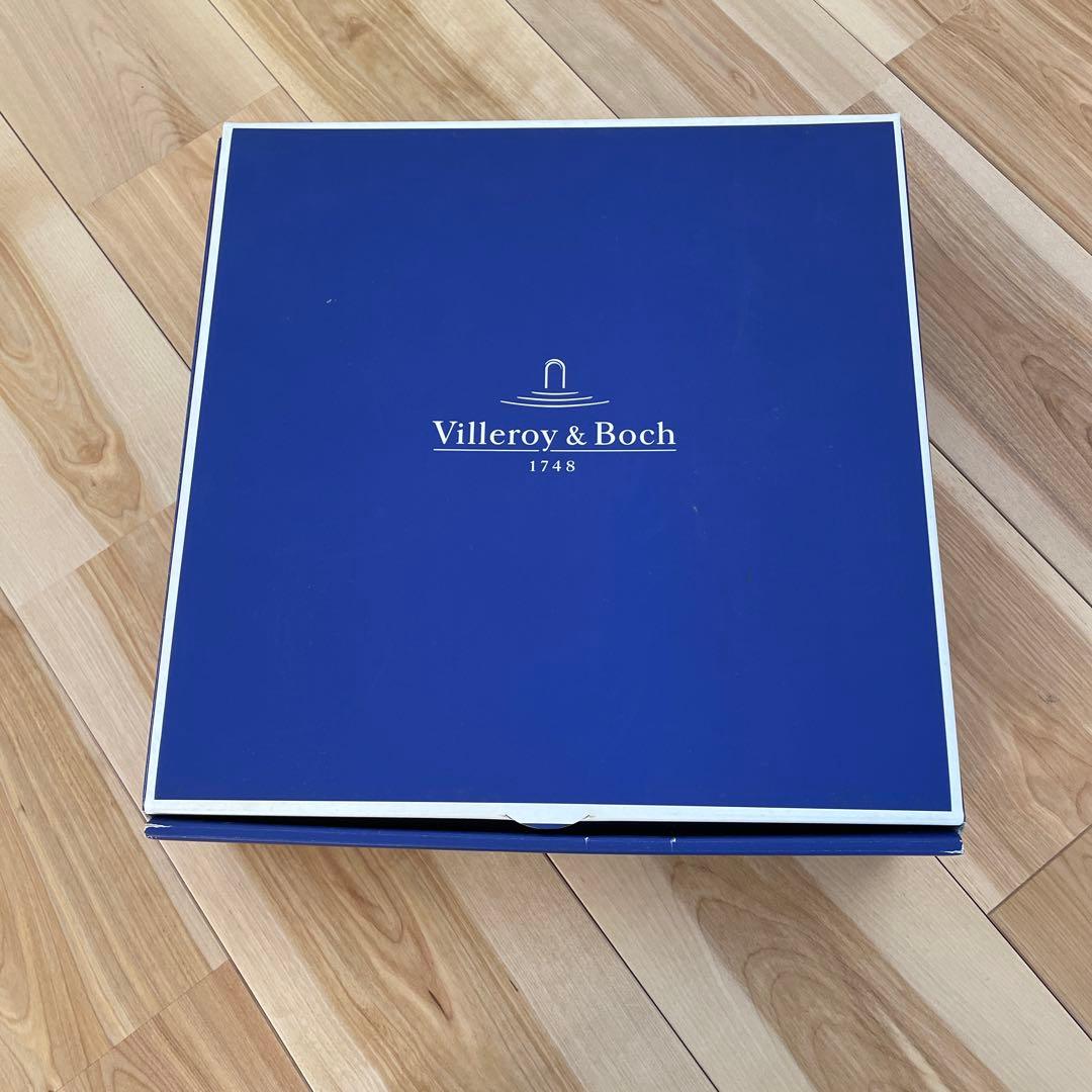 【新品未使用】大皿深皿セット Villeroy & Boch アムナットブルーム
