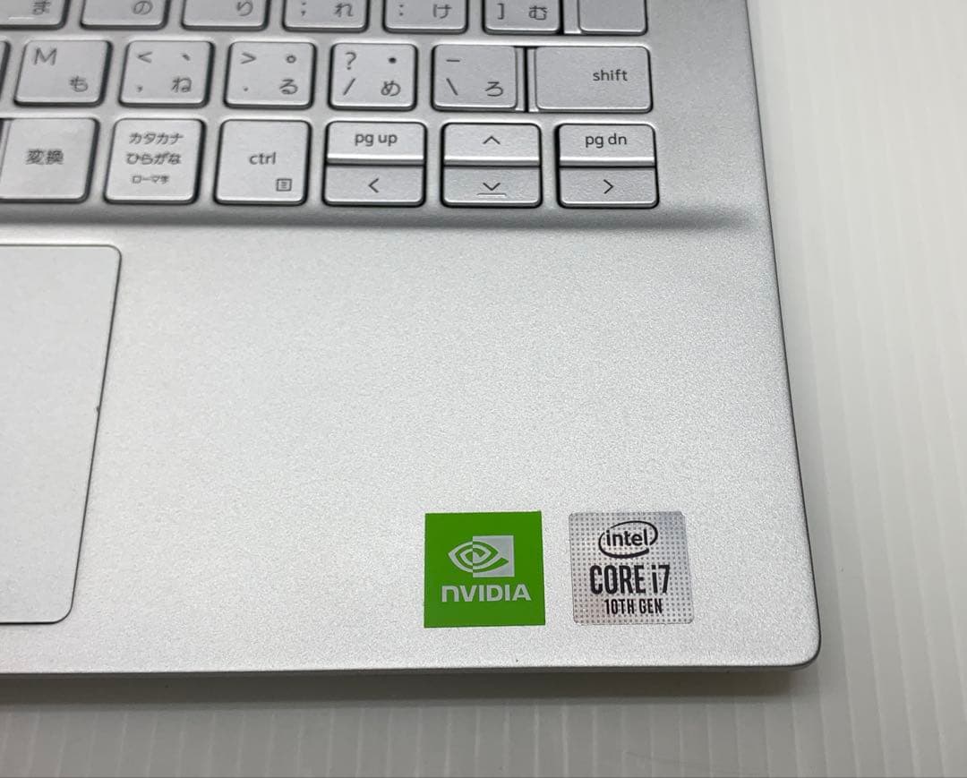 DELL 7391 ノートパソコン WINDOWS 11 SSD 512GB