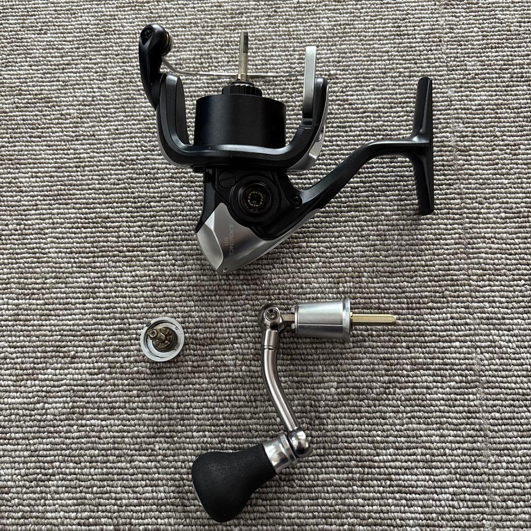 SHIMANO シマノ　EXSENCE BB C3000M スピニングリール