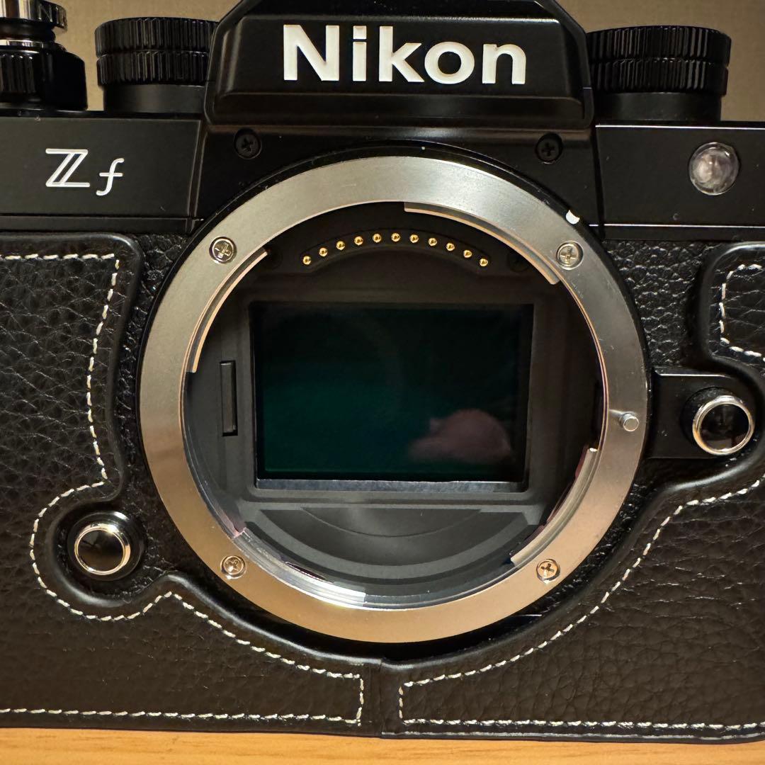 【撮影1,500枚】Nikon Zf