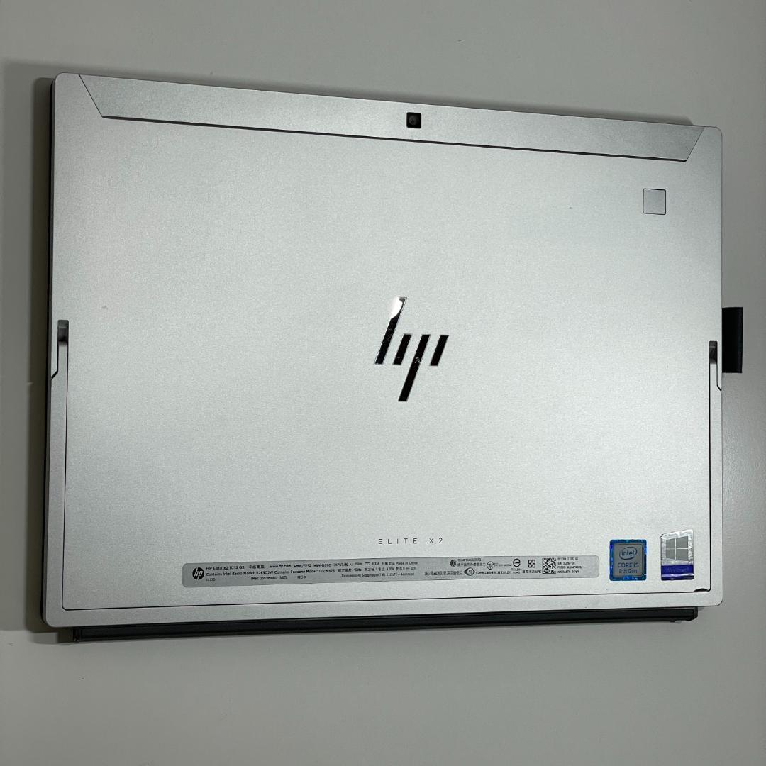 第8世代i5 HP Elite x2 1013 G3 ノートPC タブレットPC