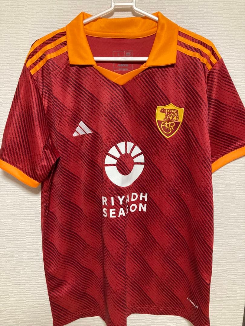 24-25 セリエA ASローマ ディバラ ユニフォーム（H）