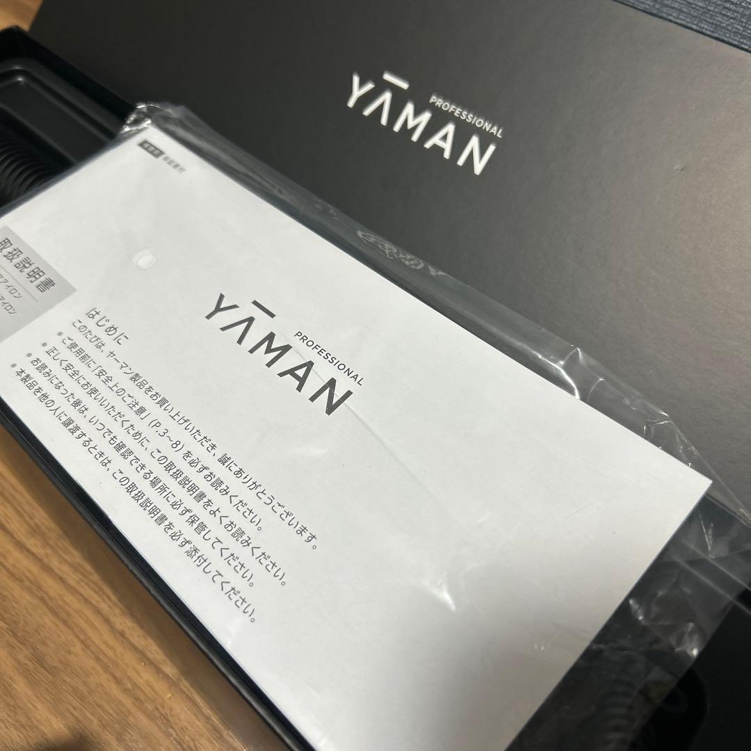 定価27,500円 ヤーマンヴェーダスムースアイロン