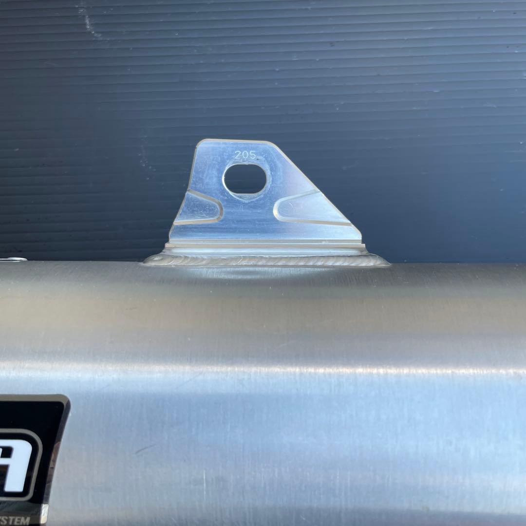 太*田様 セロー250 サイレンサー