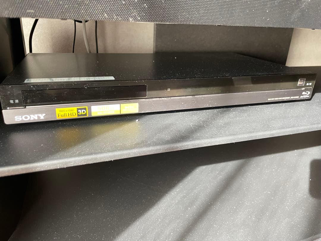 3点共にSony BRAVIA テレビ　テレビ台　DVDデッキ