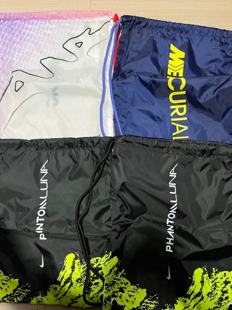 NIKE サッカー　スパイク　シューズバックセット　12個セット！