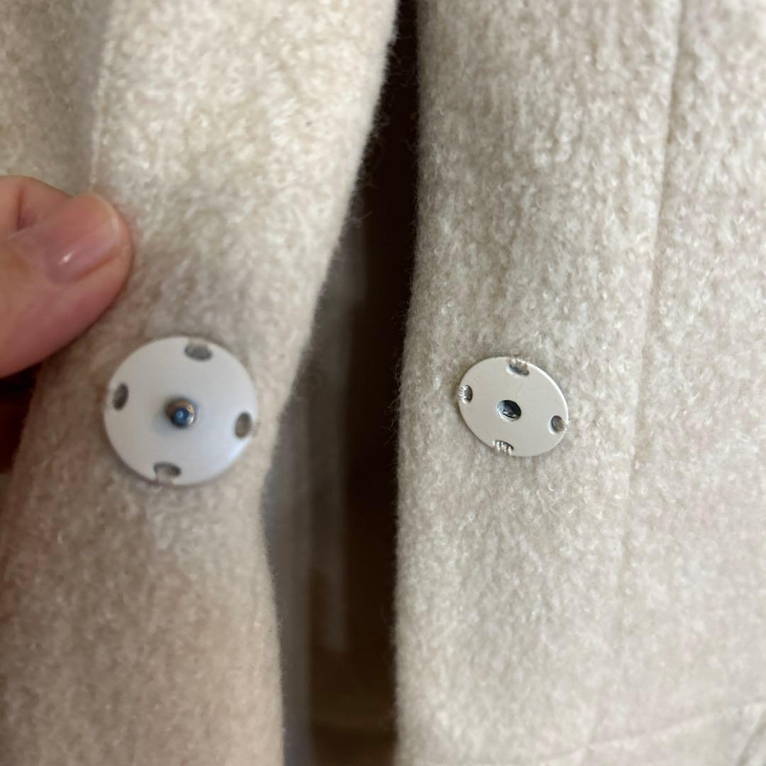 トゥモローランド　Ballsey コクーンコート 上質ウールコート