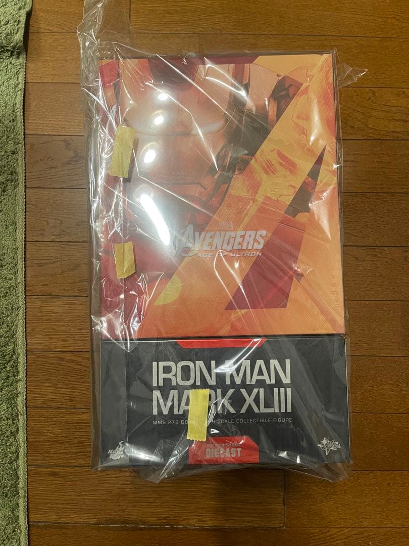 Hot toysセット アイアンマン　ロケット　キャプテンアメリカ　マイティソー