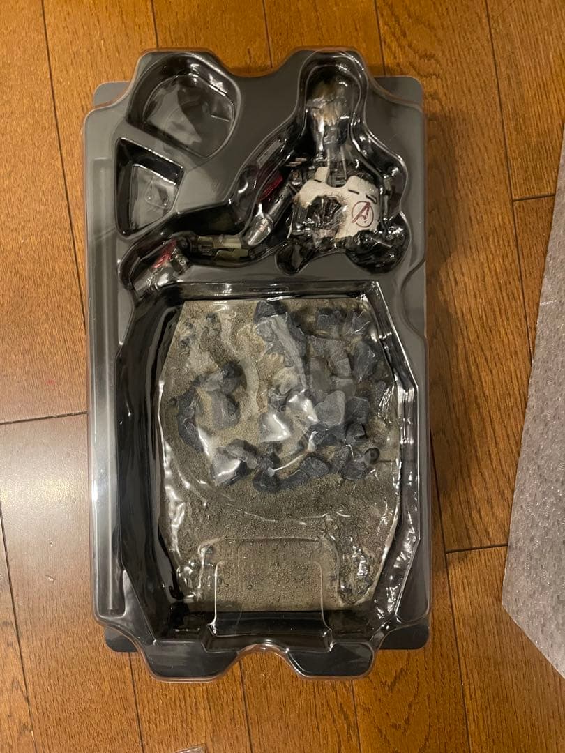 Hot toysセット アイアンマン　ロケット　キャプテンアメリカ　マイティソー