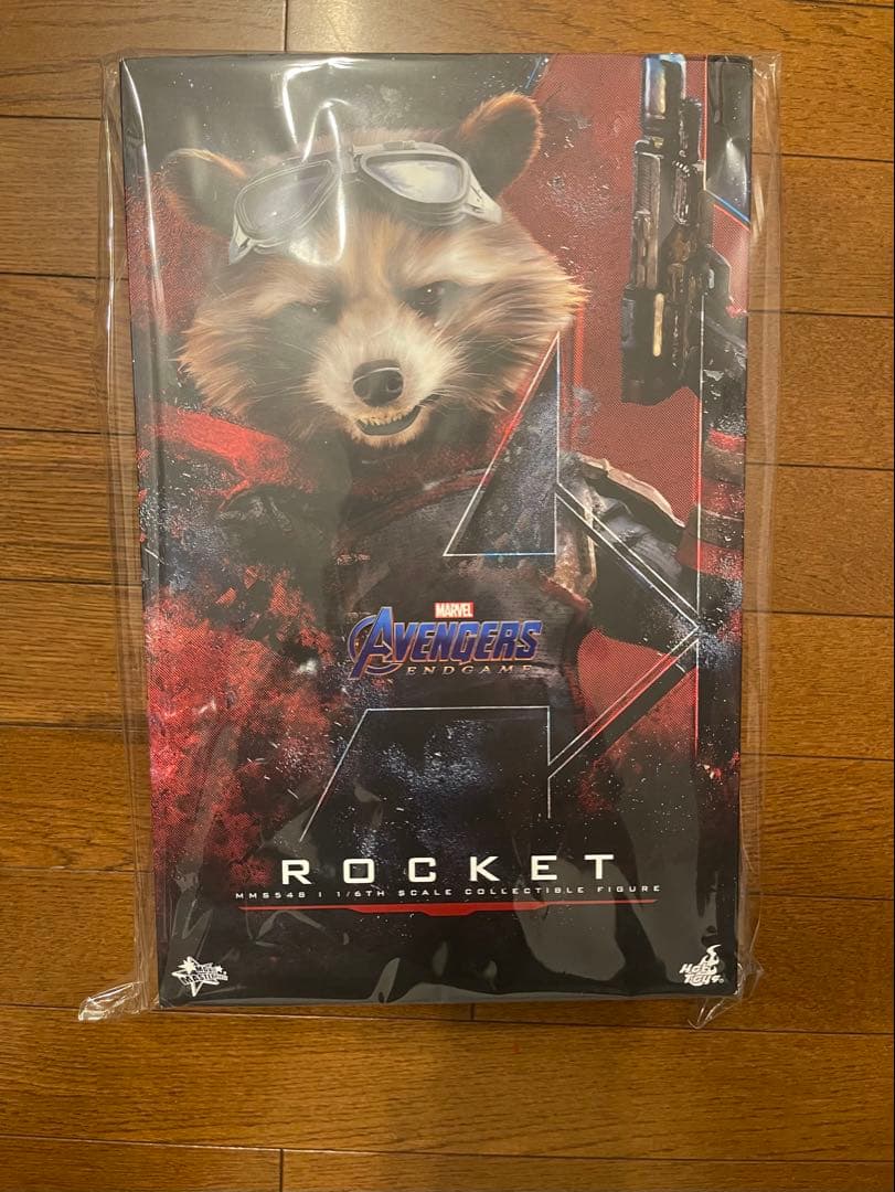 Hot toysセット アイアンマン　ロケット　キャプテンアメリカ　マイティソー