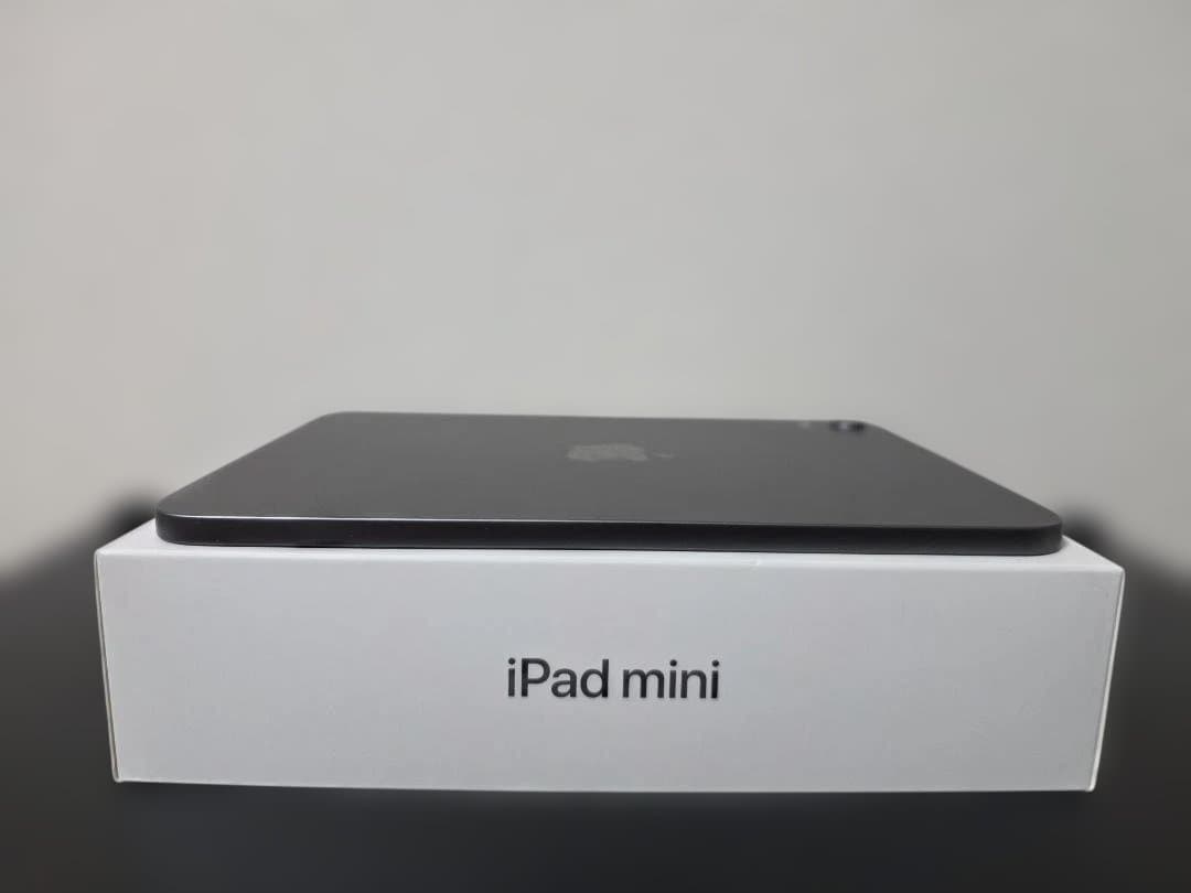 iPad mini 第6世代 スペースグレイ 64GB