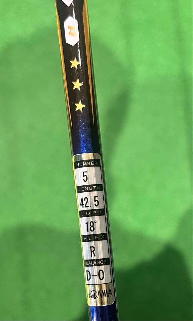HONMA BERES S-06 3S フェアウェイウッド 5番 R 新品未使用
