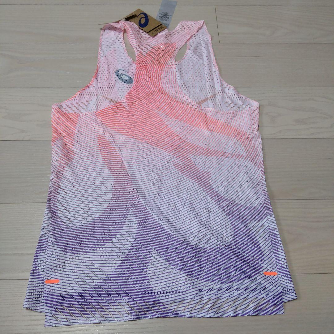 アシックス　シングレット　TUN L