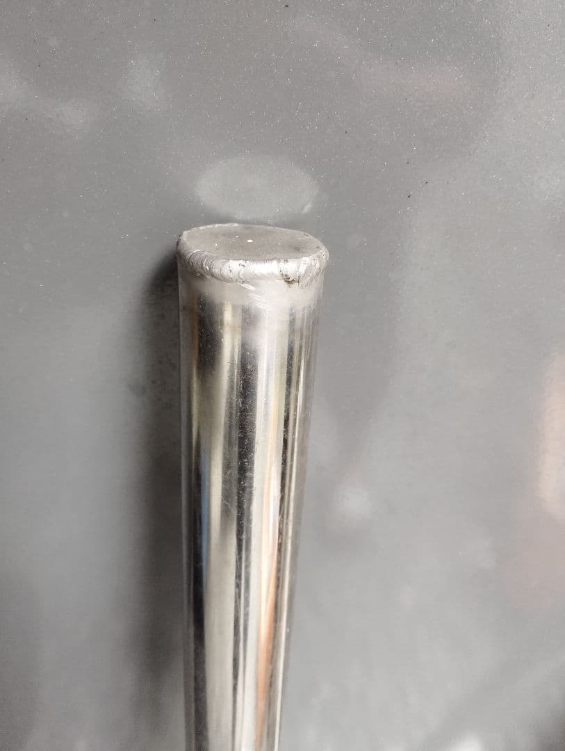 ステンレス製バンパーポール2本セット!!