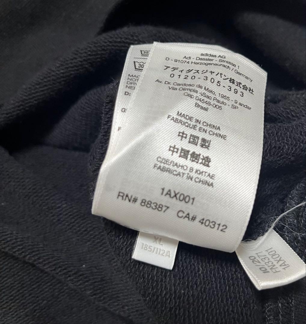 y3 トレーナー　スウェット　美品　バックロゴ　XL 黒 FN3371 Y-3