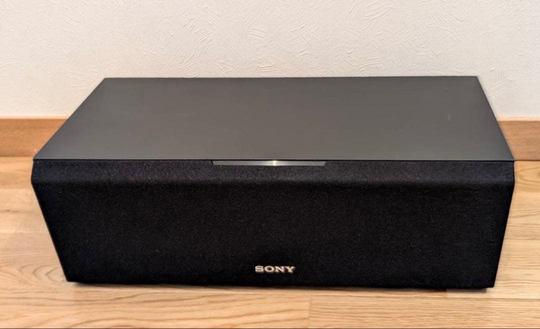 彩*人様 【美品】SONY SS-CS8 センタースピーカー ソニー 黒