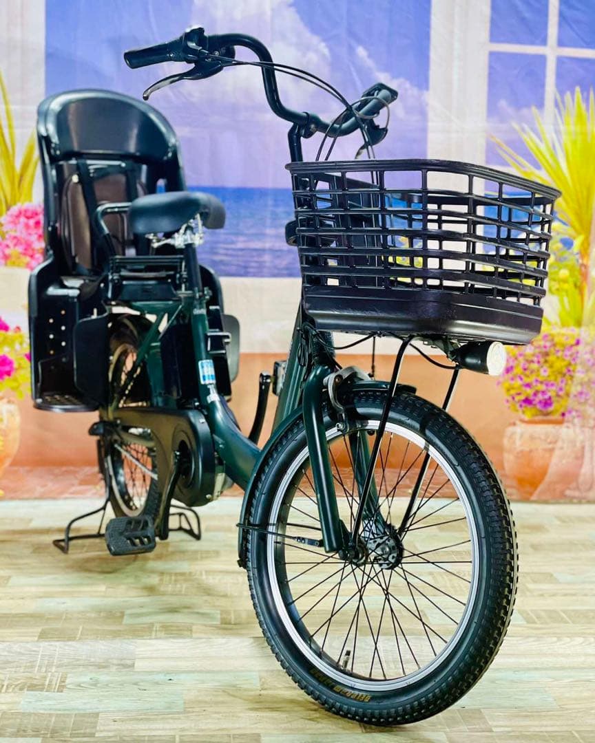 ギュットアニーズ⭐️16AH！パナソニック子供乗せ電動アシスト自転車Y2441