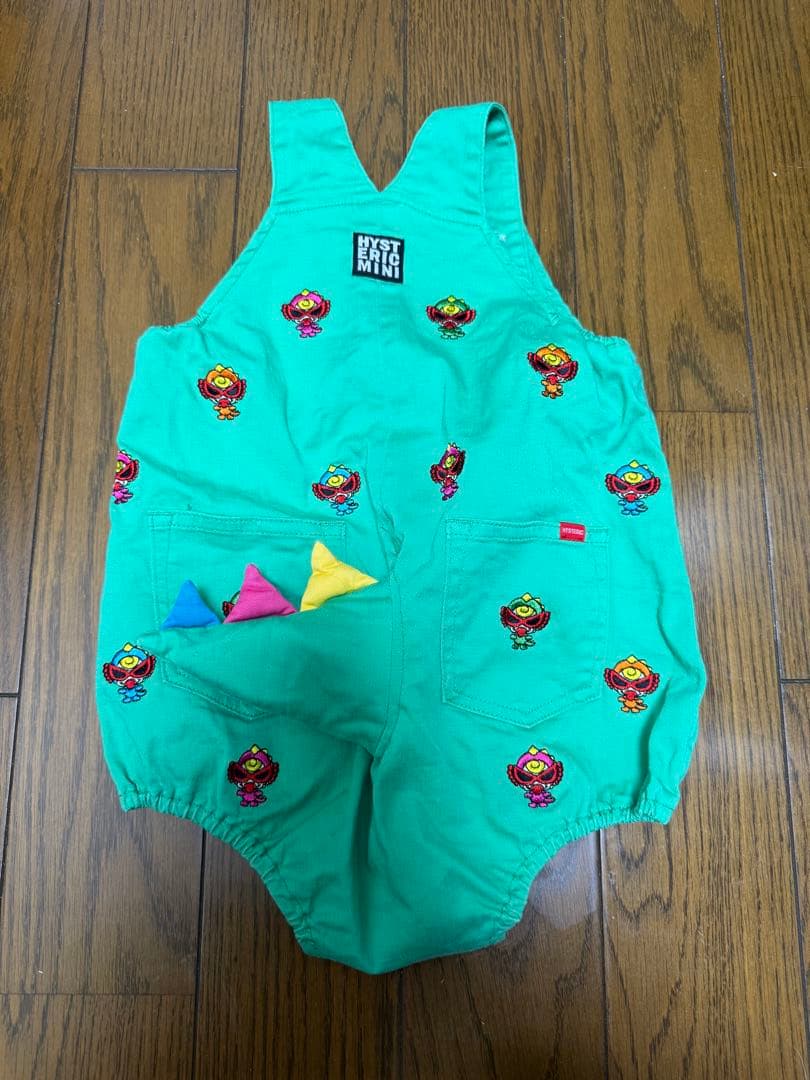 ヒステリックミニ サロペット