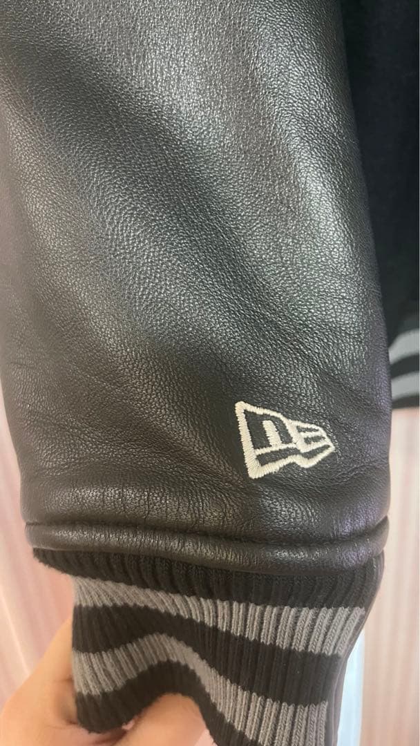 ひ*ろ様 【完売品】lafayette new era コラボ　スタジャン