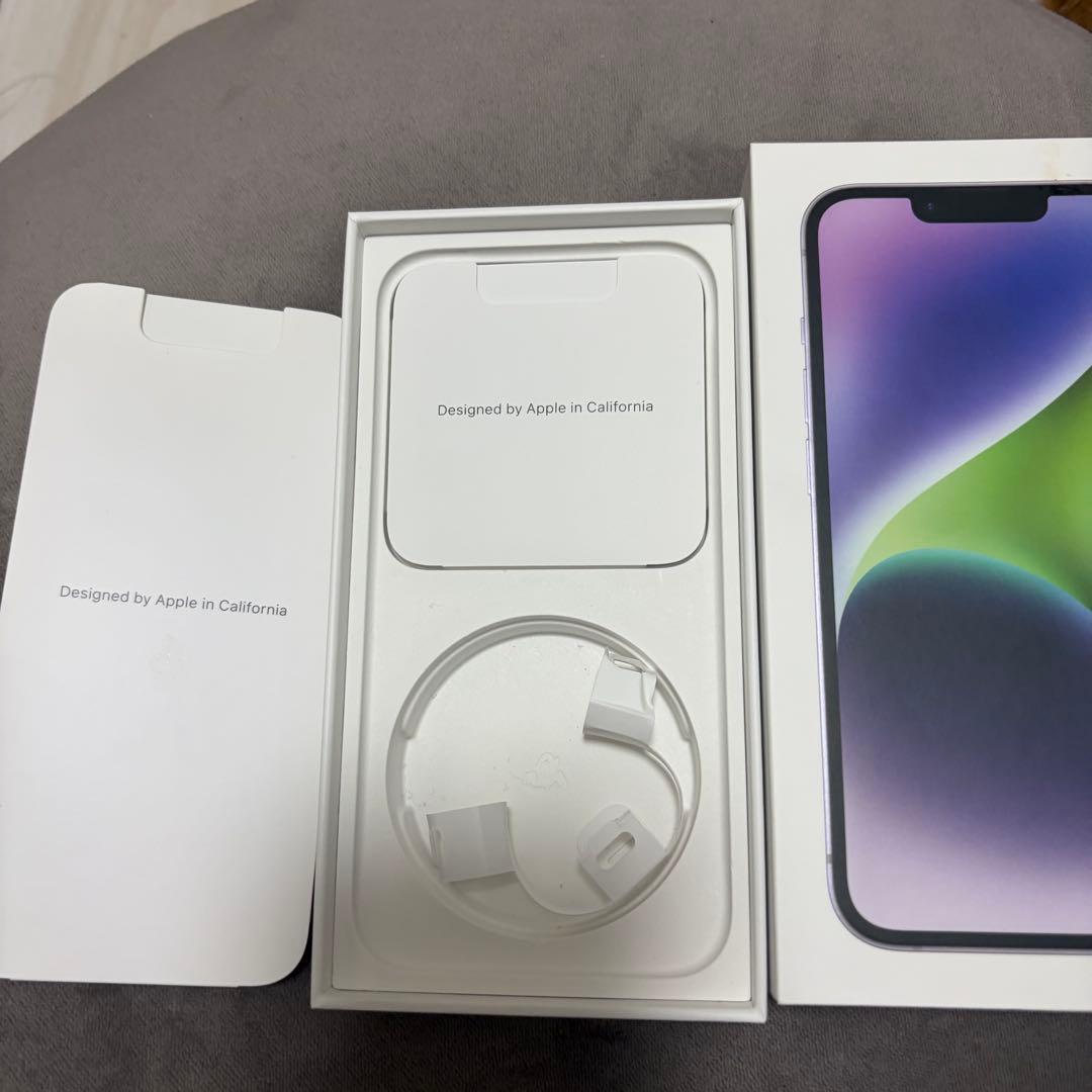 Apple iPhone 14 パープル 128gb