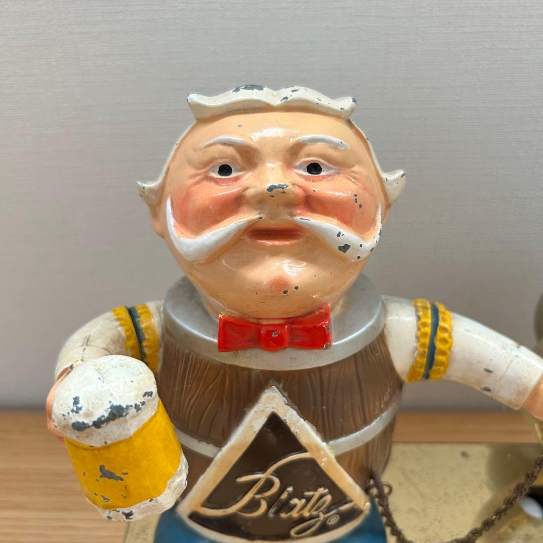 【動作品】Blatz Beer 50s ヴィンテージライト　希少品