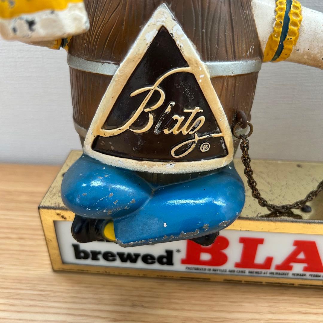 【動作品】Blatz Beer 50s ヴィンテージライト　希少品