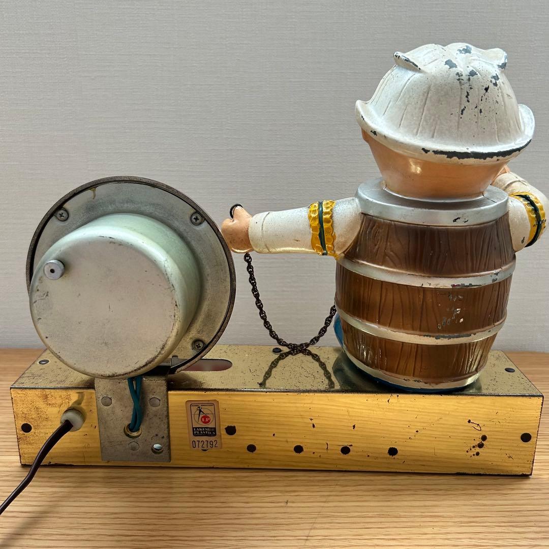 【動作品】Blatz Beer 50s ヴィンテージライト　希少品