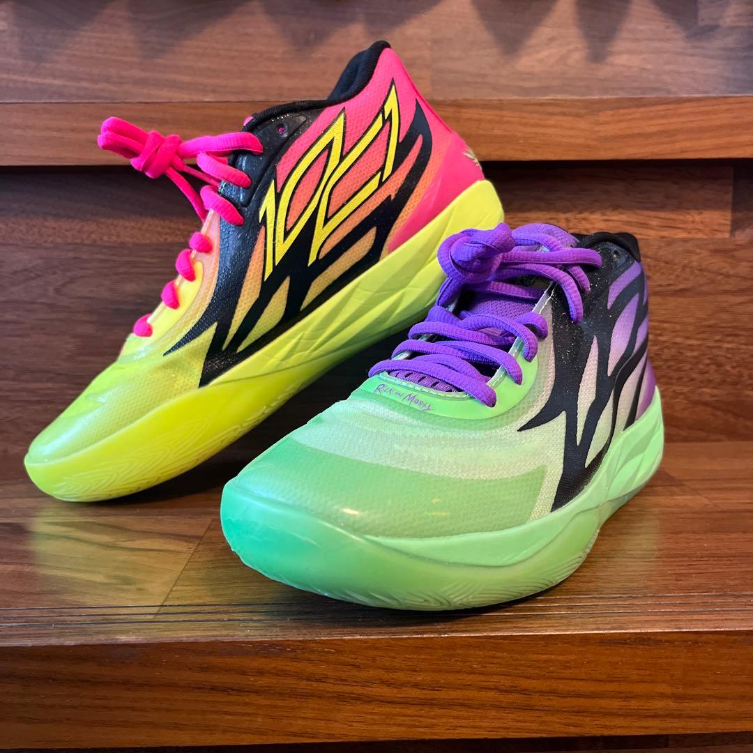 シューズ(男性用) PUMA MB.02 RICK & MORTY(25.5cm)