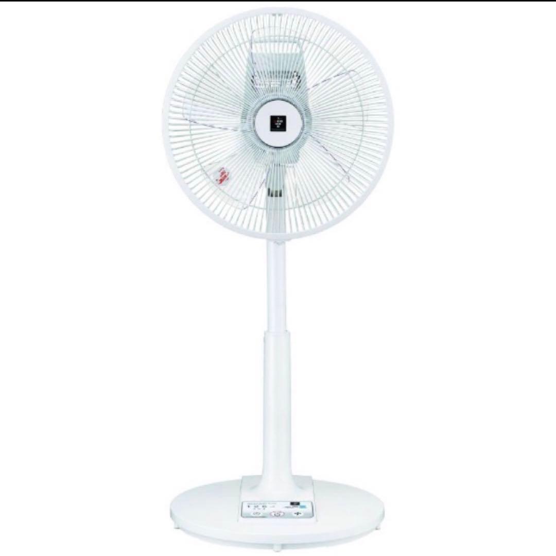未使用品◻️SHARP プラズマクラスター　扇風機　PJ-J3AS-W