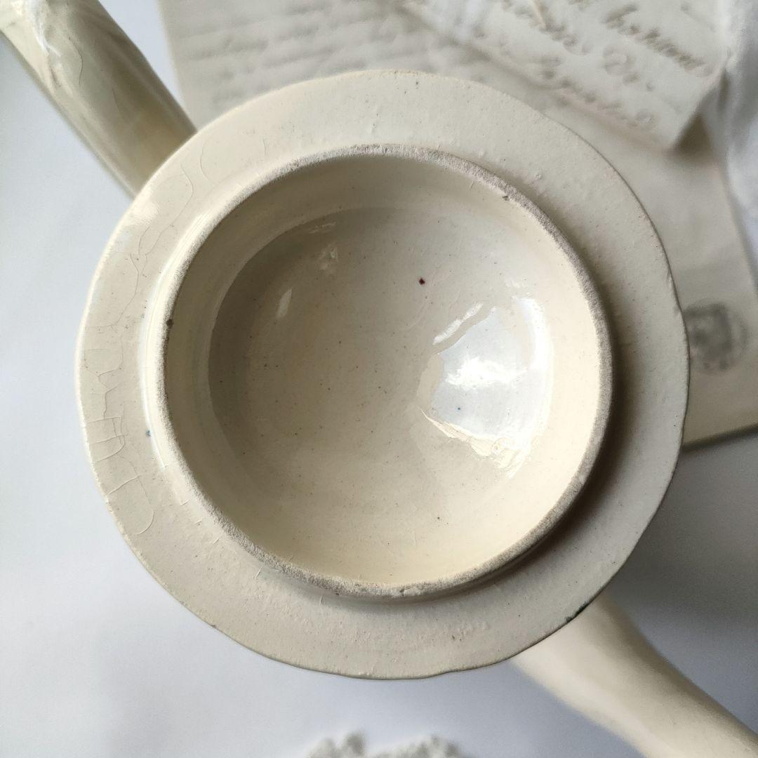 希少　美品　ジアン　RINCEAUX　ポット　フランスアンティーク