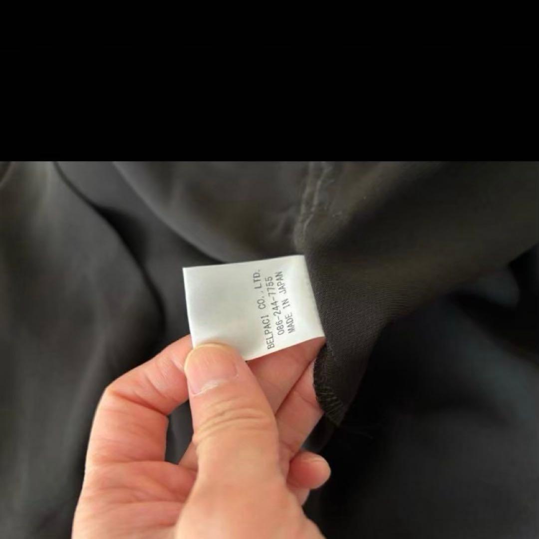 月末限定❗️belpaci ベルパーチ　さえら　花モチーフ　割烹着　エプロン