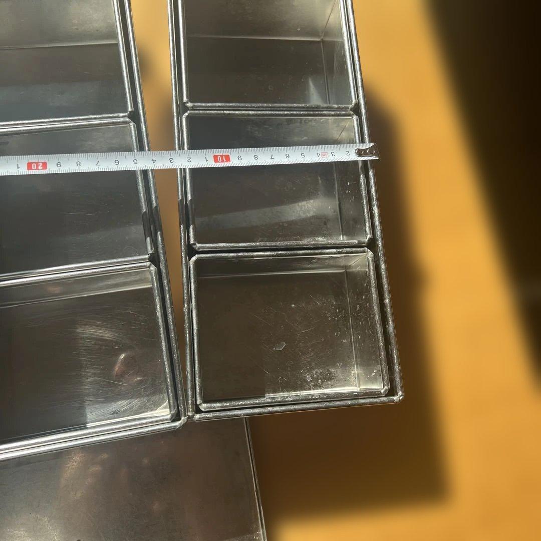 ステンレス　調理用バット　容器セット　タッパ　業務用