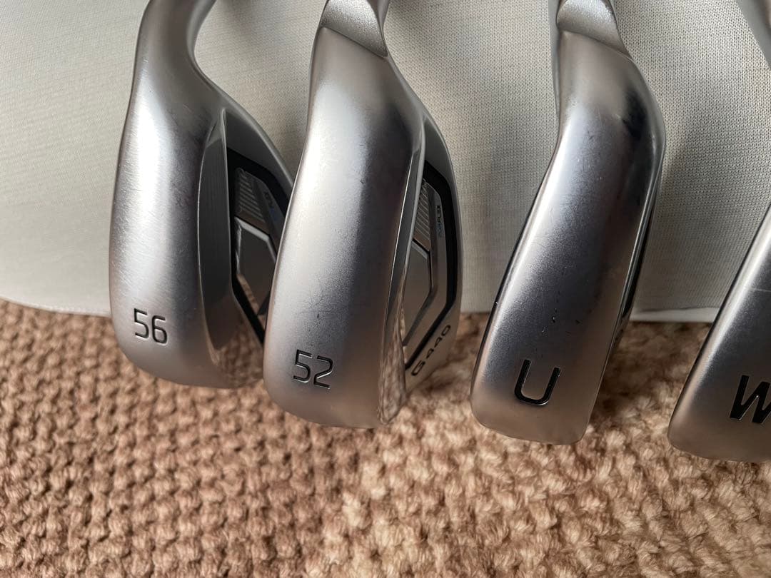 ピン　G440 【極美品】【特注】アイアン　6番〜56度　モーダス105